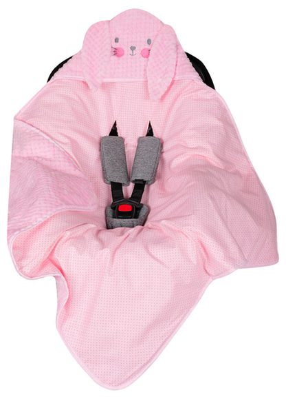 DUETBABY KOCYK ZAWIJAK DO FOTELIKA ANIMALS kod 699