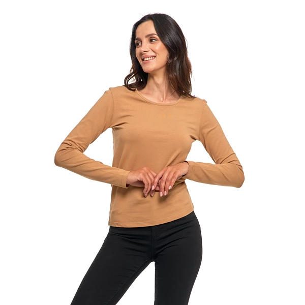 MORAJ T-SHIRT DAMSKI Z DŁUGIM RĘKAWEM BD900-420-L