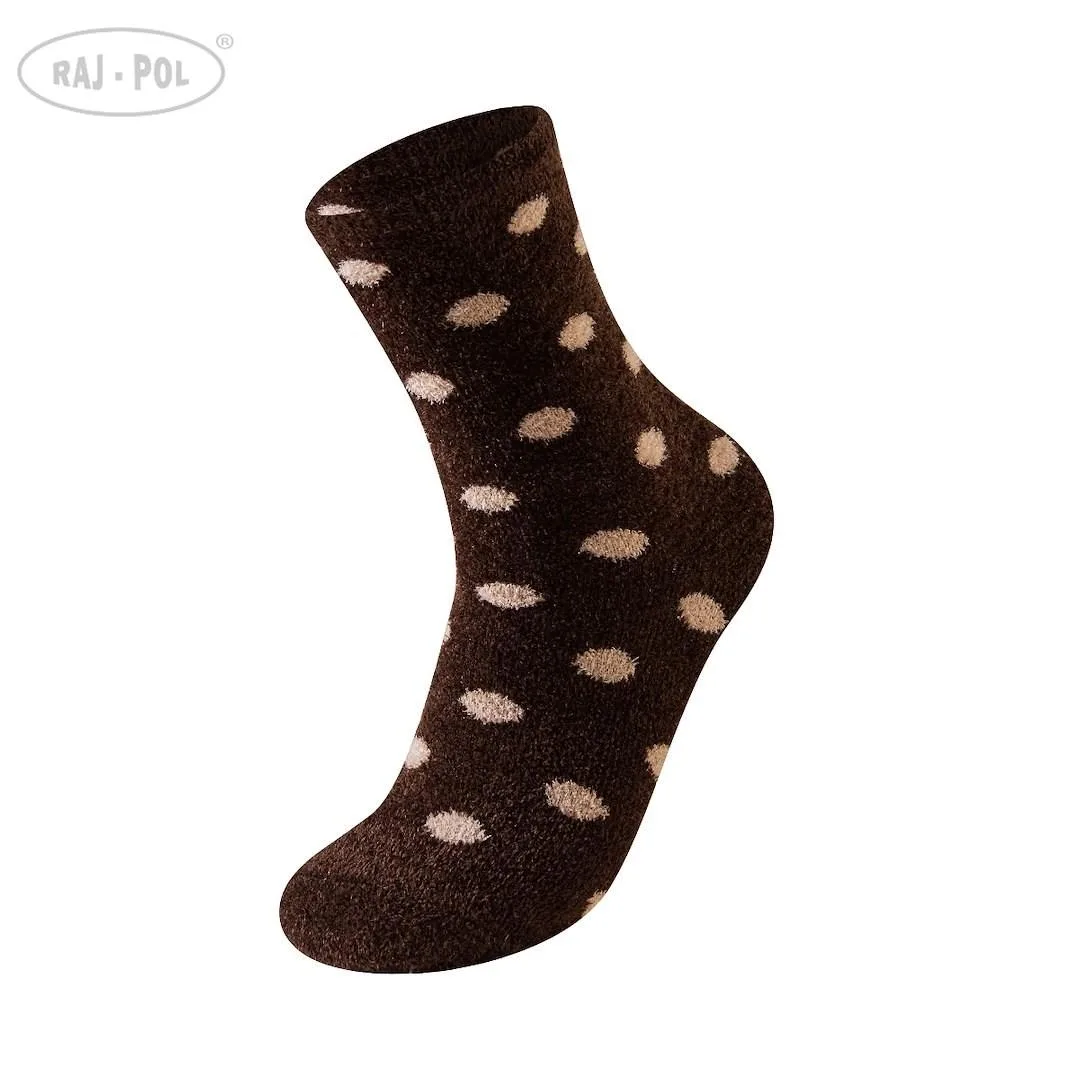 RAJ-POL SKARPETA DAMSKA FLUFFY SOFT W25-15 757022, 757039