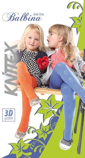 KNITTEX RAJSTOPY  DZIEWCZĘCE BALBINA 60 DEN