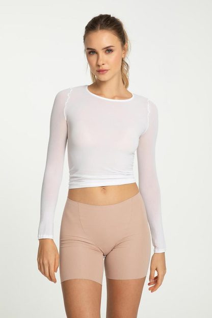 JULIMEX FIGI COTTON MOOD BERMUDA SHORTS