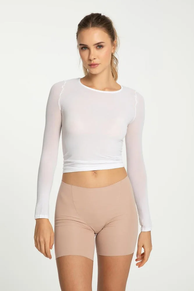 JULIMEX FIGI COTTON MOOD BERMUDA SHORTS