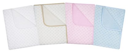 DUETBABY KOCYK PODWÓJNY MINKY + CORAL KOD 626