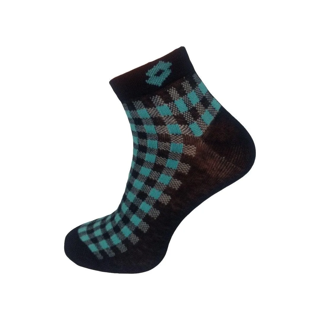 RAJ-POL SKARPETA LOTTO QUAD_12ASSRT ONESIZE BLACK 2 1-PAK 489025
