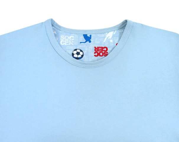 SESTO-SENSO PIŻAMA MĘSKA FOOTBALL 2242/09 KRÓTKI RĘKAW