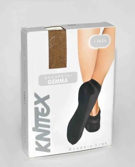 KNITTEX KRÓTKIE SKARPETKI DAMSKIE GEMMA, 20 DEN