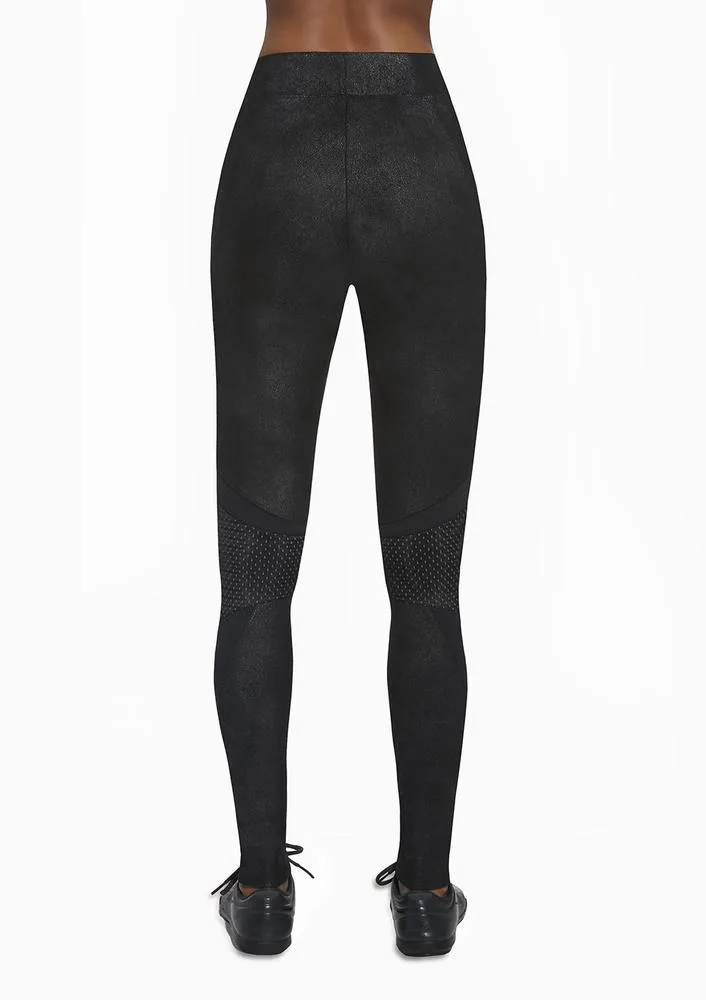 BAS BLEU - LEGGINSY SPORTOWE FLINT 300 DEN - BB2020