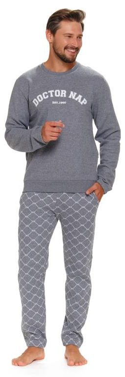DOCTOR-NAP PIŻAMA MĘSKA PMB.5242 J/Z 23