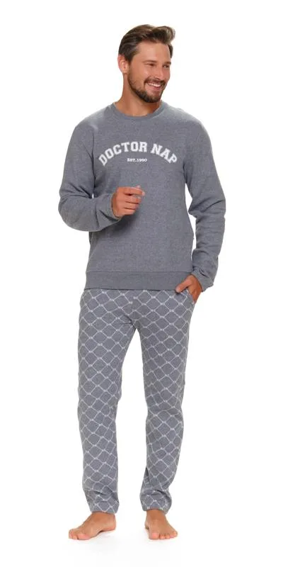 DOCTOR-NAP PIŻAMA MĘSKA PMB.5242 J/Z 23