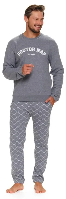 DOCTOR-NAP PIŻAMA MĘSKA PMB.5242 J/Z 23