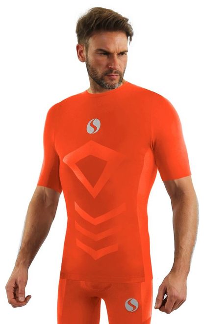 SESTO-SENSO MENS TOP SHORT CL 39 - KOSZULKA TERMOAKTYWNA KRÓTKI RĘKAW