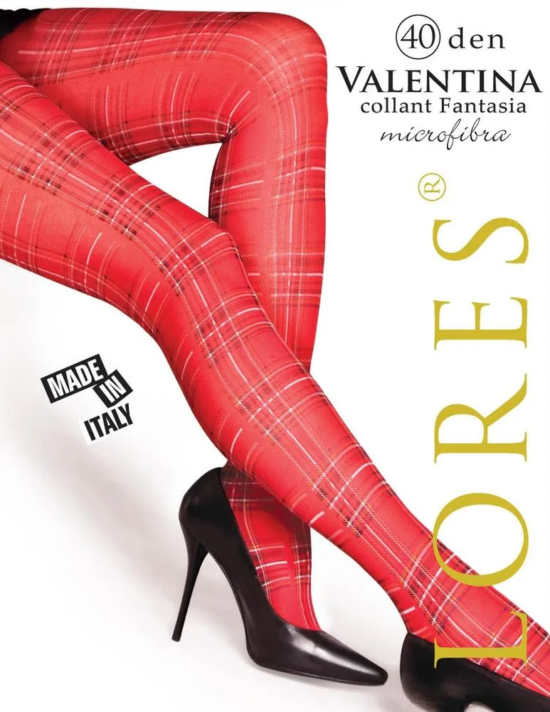 LORES VALENTINA - RAJSTOPY 40 DEN MICROFIBRA