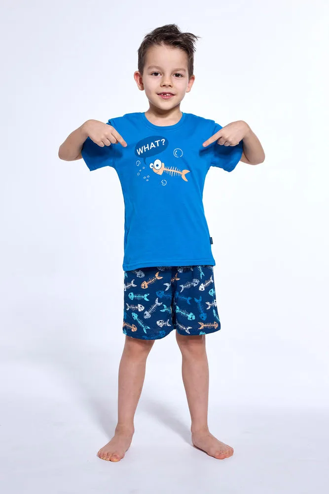 CORNETTE PIŻAMA BOY KIDS KR 789/120 FISHING