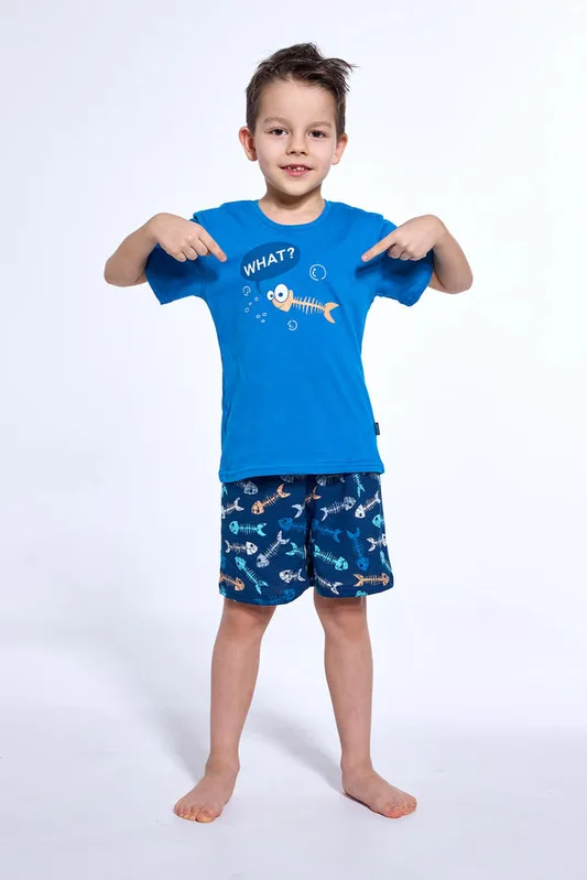 CORNETTE PIŻAMA BOY KIDS KR 789/120 FISHING