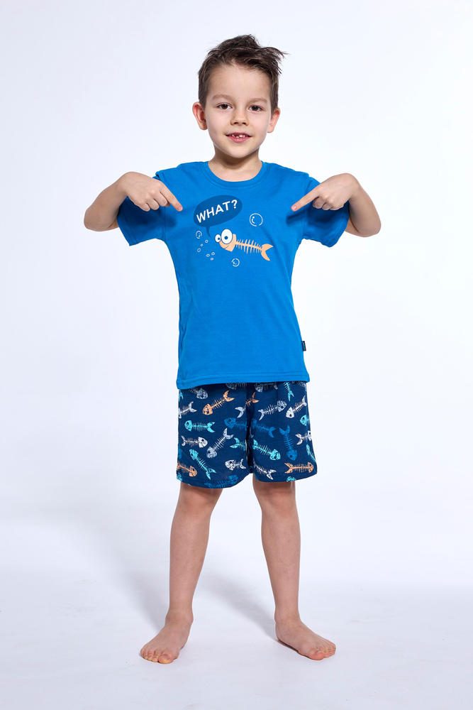 CORNETTE PIŻAMA BOY KIDS KR 789/120 FISHING