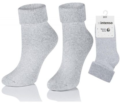 INTENSO SKARPETKI BEZUCISKOWE DAMSKIE FROTTE WINTER ART. 0457 (Stary Symbol 1320)