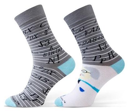 SESTO-SENSO FINEST COTTON DŁUGIE SKARPETKI - DUO (1 PARA - DWIE RÓŻNE SKARPETKI)