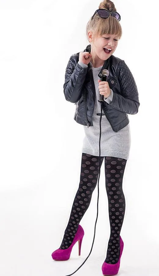 KNITTEX DR1511 - RAJSTOPY DZIECIĘCE ROCK 40 DEN