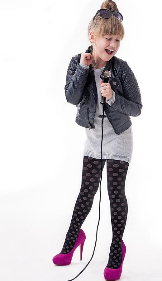 KNITTEX DR1511 - RAJSTOPY DZIECIĘCE ROCK 40 DEN