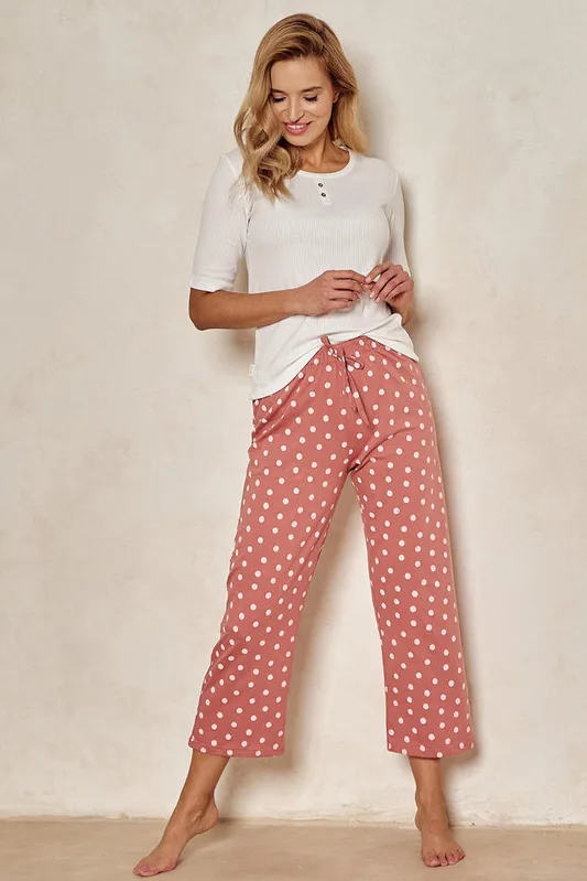 TARO 3127 PIŻAMA DAMSKA PARIS S-XL
