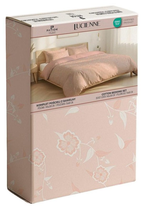 PATION POŚCIEL BAWEŁNIANA LUCIENNE PINK 798773, 798780, 798797