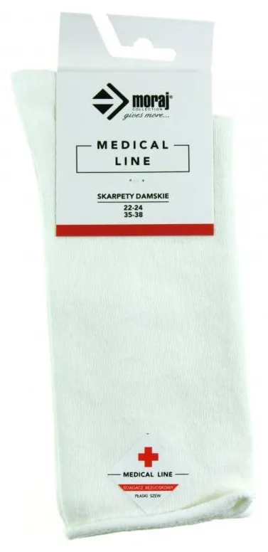 MORAJ SKARPETY DAMSKIE BEZUCISKOWE MEDICAL SMD300-002