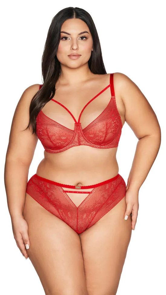 AVA BIUSTONOSZ AV 2127 RED
