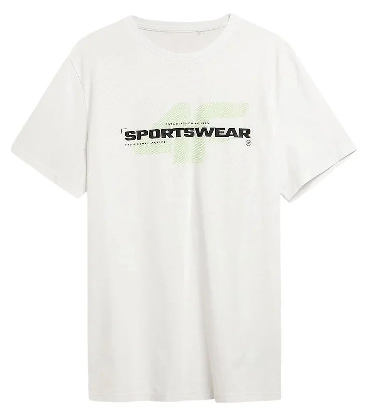4F T-SHIRT MĘSKI H4Z22-TSM032 10S