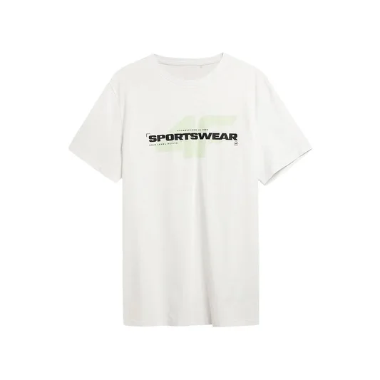 4F T-SHIRT MĘSKI H4Z22-TSM032 10S