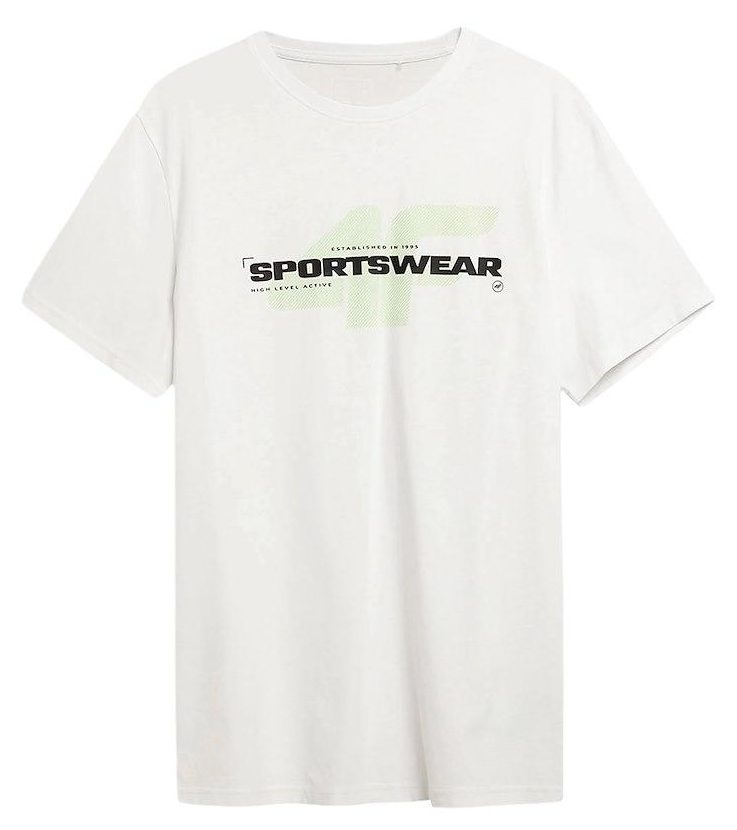 4F T-SHIRT MĘSKI H4Z22-TSM032 10S
