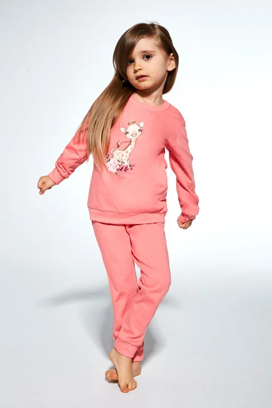 CORNETTE PIŻAMA GIRL DR 951/169 GIRAFFE