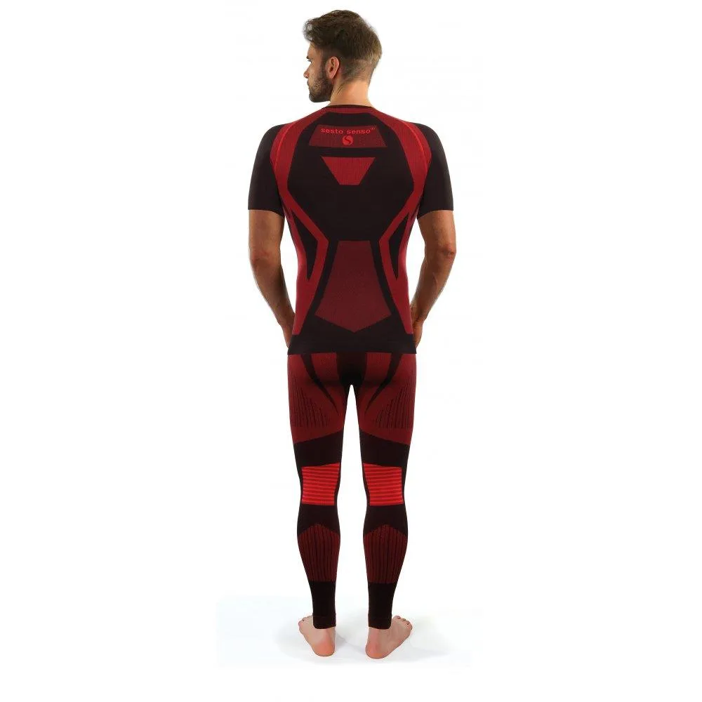 SESTO-SENSO KOSZULKA THERMOACTIVE MEN CL15 KRÓTKI RĘKAW