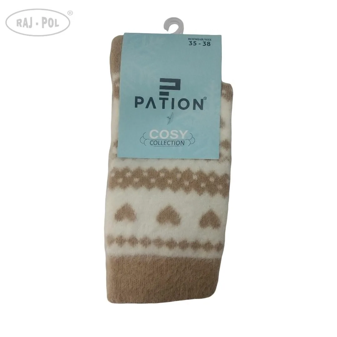 RAJ-POL SKARPETA DAMSKA MINKY SOFT W25-11 756940, 756957