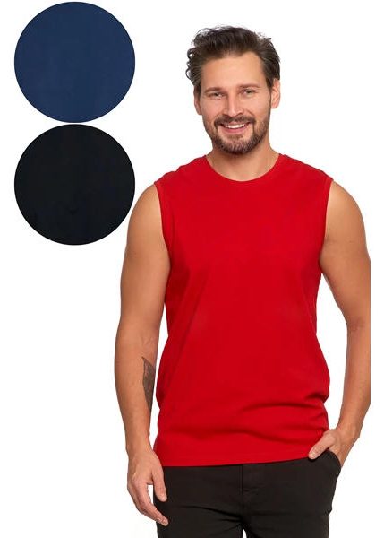 MORAJ KOSZULKA MĘSKA TANK TOP BEZ RĘKAWÓW OTS1300-602