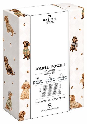 PATION POŚCIEL BAWEŁNIANA HARVEY 766888, 766895, 766901