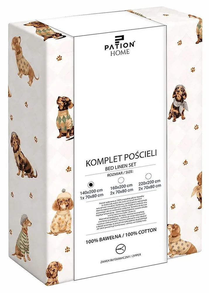 PATION POŚCIEL BAWEŁNIANA HARVEY 766888, 766895, 766901
