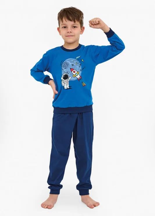 CORNETTE PIŻAMA BOY KIDS 593/176 GALAXY DR