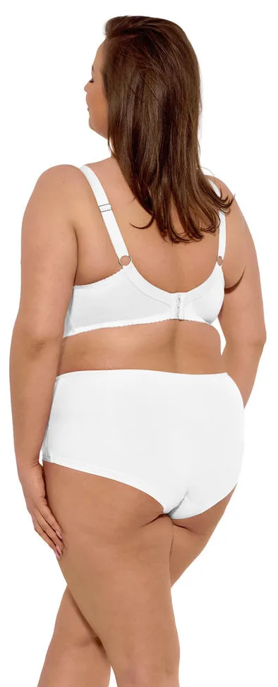 GAIA BIUSTONOSZ SEMI-SOFT MAJA MAXI ART. 1300 (BIAŁY, CZARNY, BEŻ)