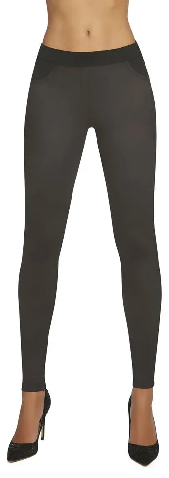BAS BLEU - LEGGINSY DAMSKIE PLUSH SOFT HELEN 200 DEN – BB2020