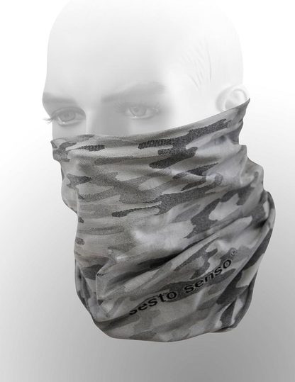 SESTO-SENSO BEZSZWOWA CHUSTA KOMIN BANDANKA THERMO MORO