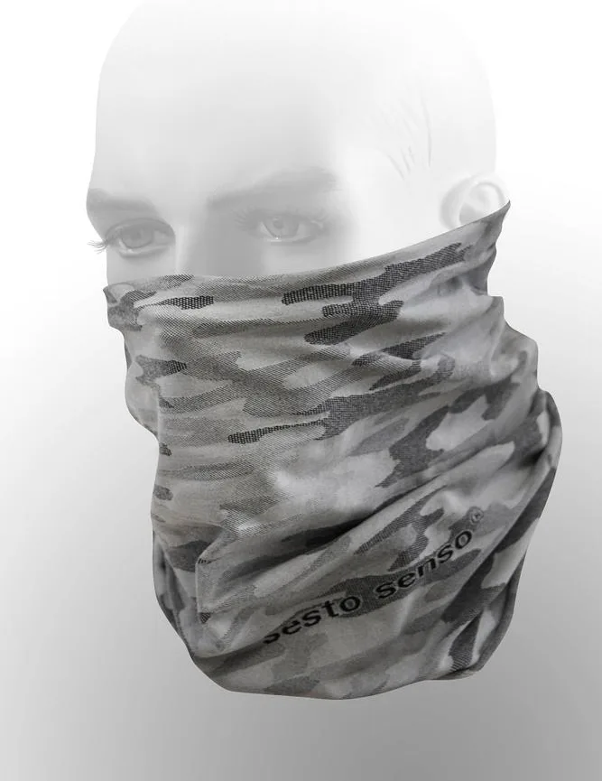 SESTO-SENSO BEZSZWOWA CHUSTA KOMIN BANDANKA THERMO MORO