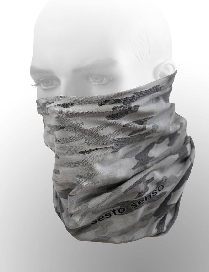 SESTO-SENSO BEZSZWOWA CHUSTA KOMIN BANDANKA THERMO MORO