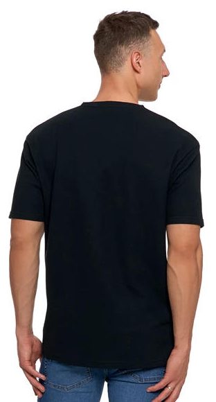 MORAJ T-SHIRT MĘSKI STRUKTURALNY CASUAL Z KIESZONKĄ OTS2700-003