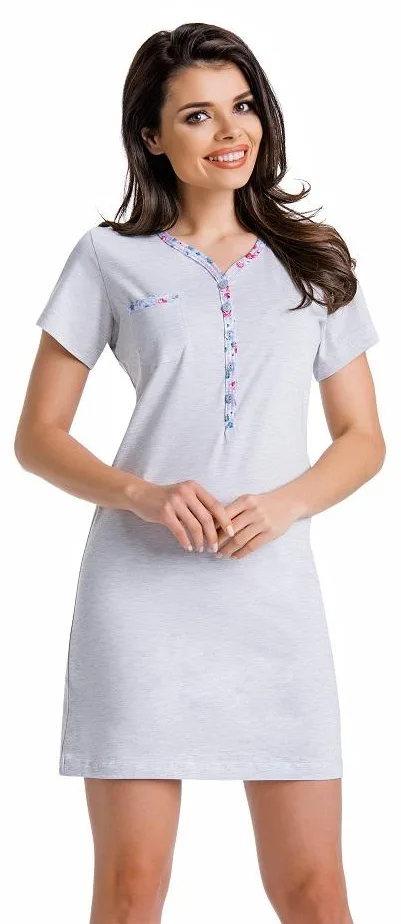 SZATA KOSZULA NOCNA DAMSKA ARLETTA KRÓTKI RĘKAW