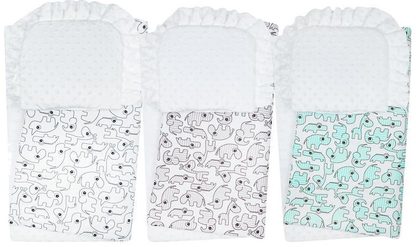 DUETBABY KOMPLET DO WÓZKA MINKY KOD 634