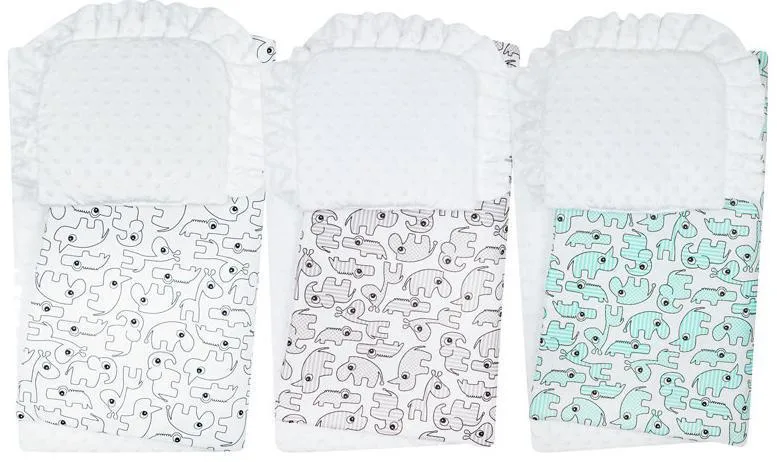 DUETBABY KOMPLET DO WÓZKA MINKY KOD 634