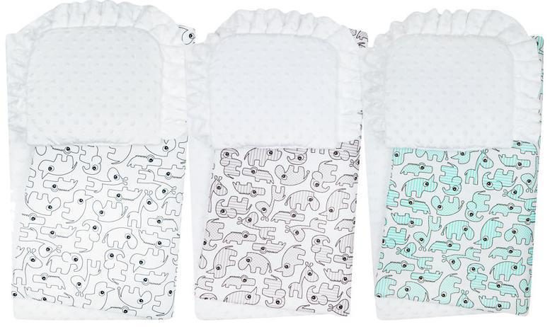 DUETBABY KOMPLET DO WÓZKA MINKY KOD 634