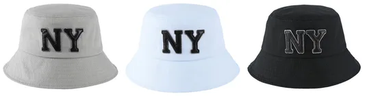 BE SNAZZY KAPELUSZ NEW YORK CDL-0027