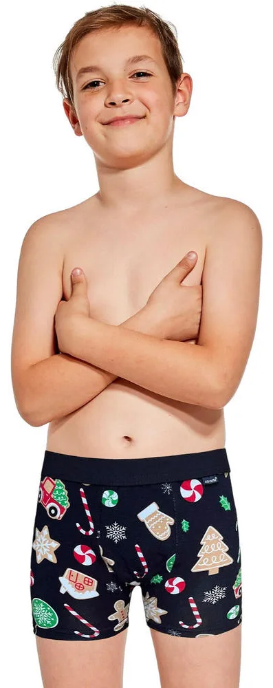 CORNETTE BOKSERKI KIDS 701 ŚWIATECZNE