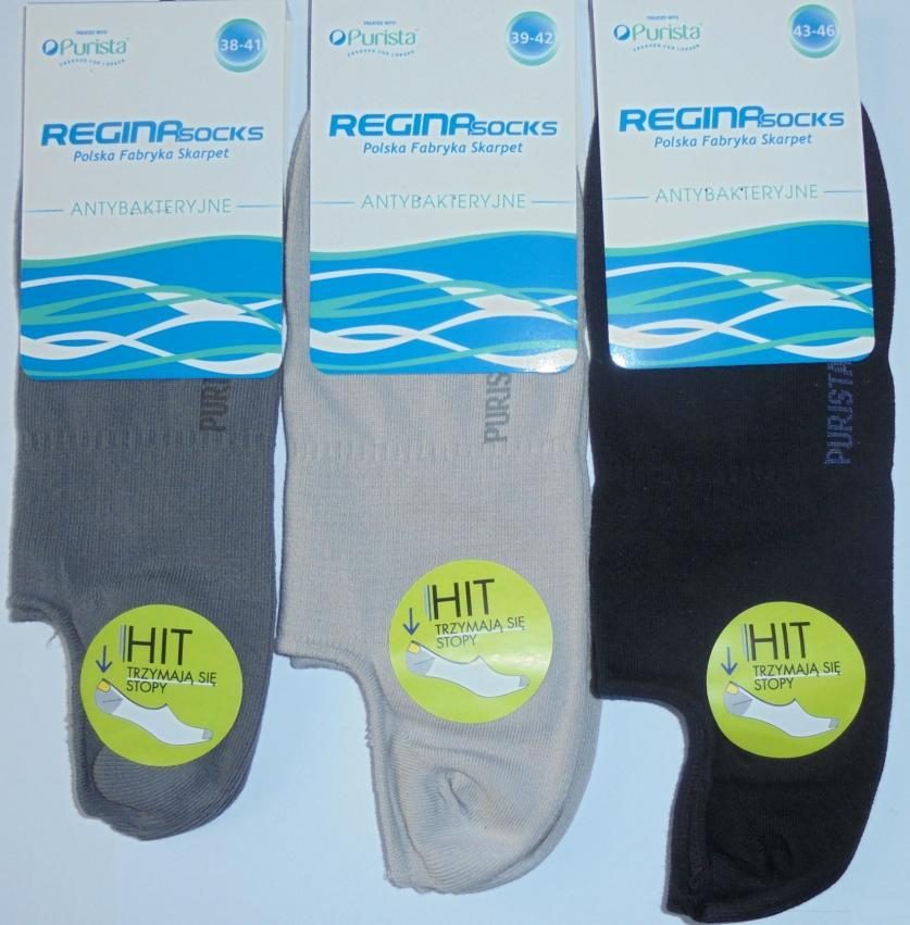 REGINA SOCKS STOPKI PURISTA S II 974